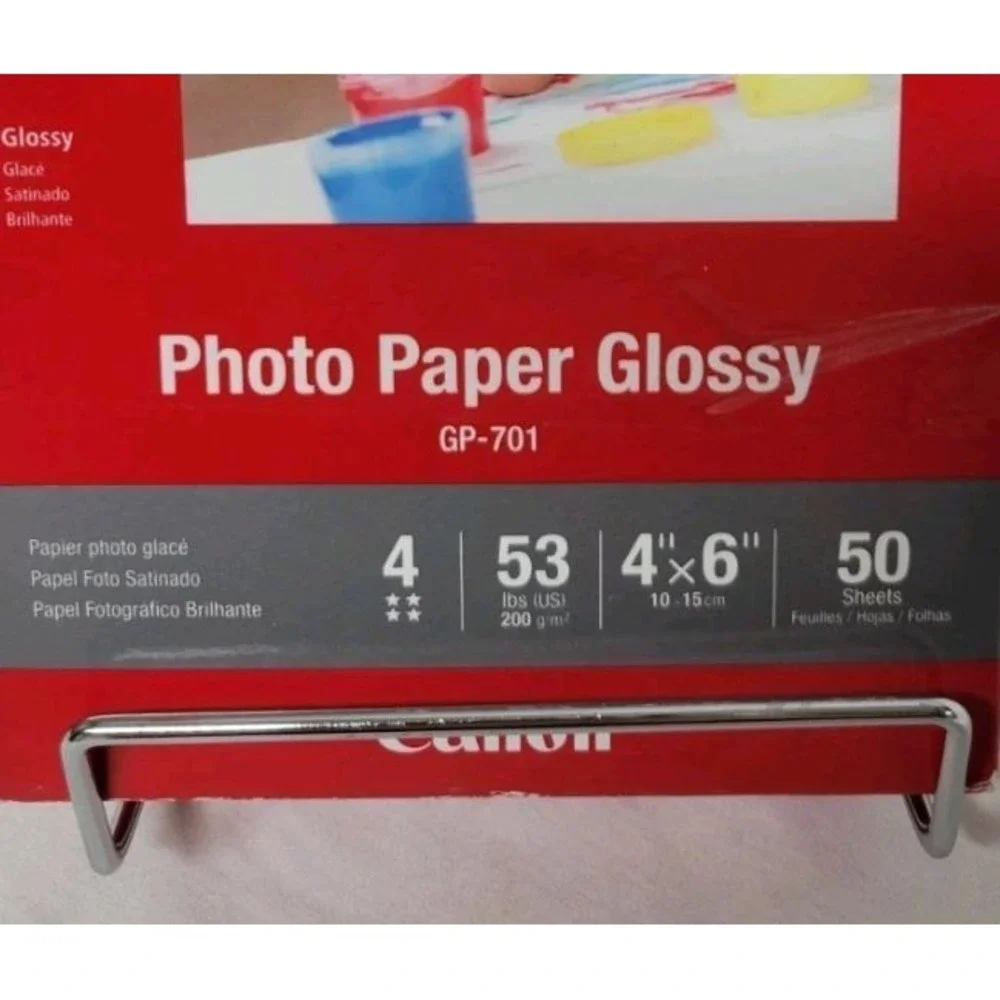 Canon Photo Picture Paper Glossy 4x6 150 Sheets
